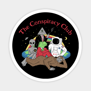 The Conspiracy Club Magnet